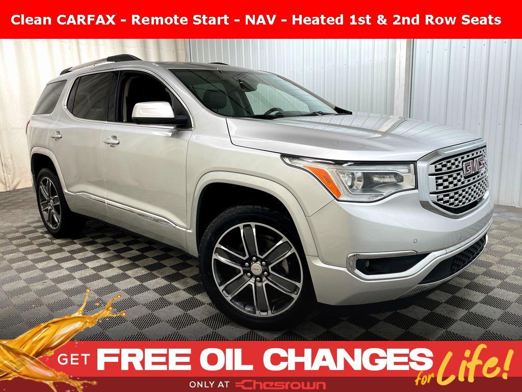 used 2019 GMC Acadia car, priced at $20,799