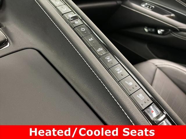 used 2023 Chevrolet Corvette car, priced at $120,995