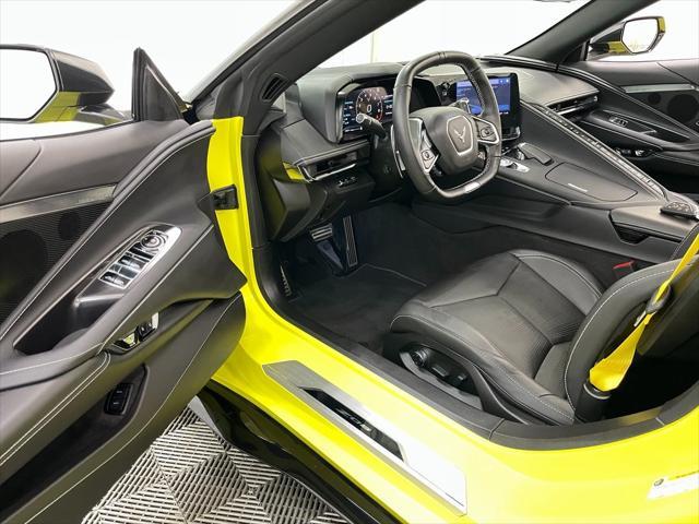 used 2023 Chevrolet Corvette car, priced at $120,995