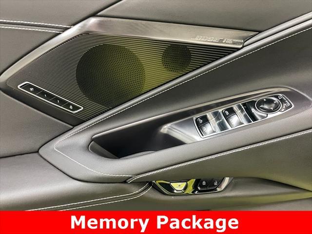 used 2023 Chevrolet Corvette car, priced at $120,995