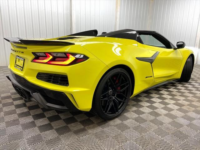 used 2023 Chevrolet Corvette car, priced at $120,995