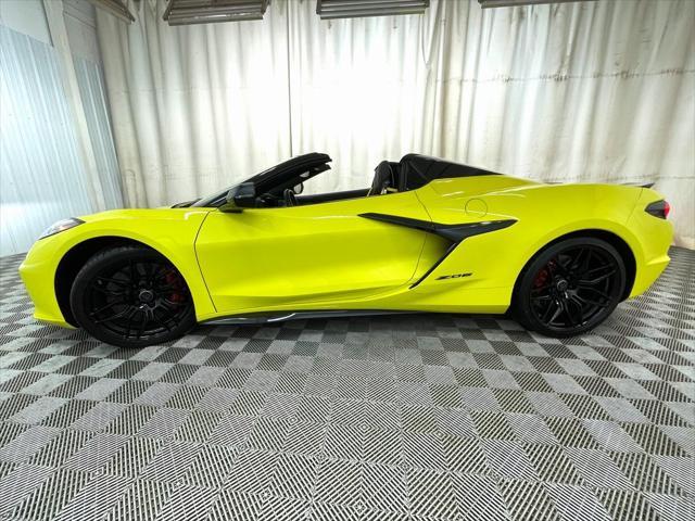 used 2023 Chevrolet Corvette car, priced at $120,995