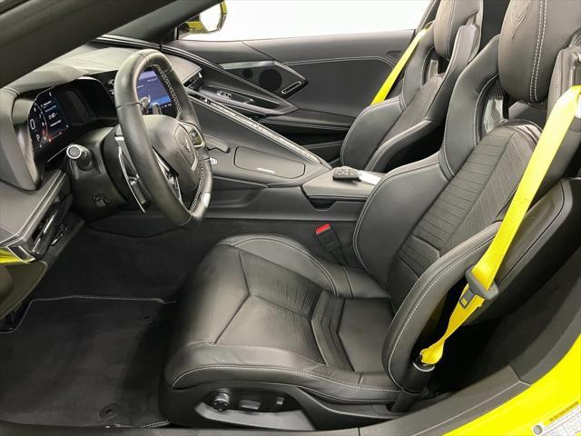 used 2023 Chevrolet Corvette car, priced at $120,995