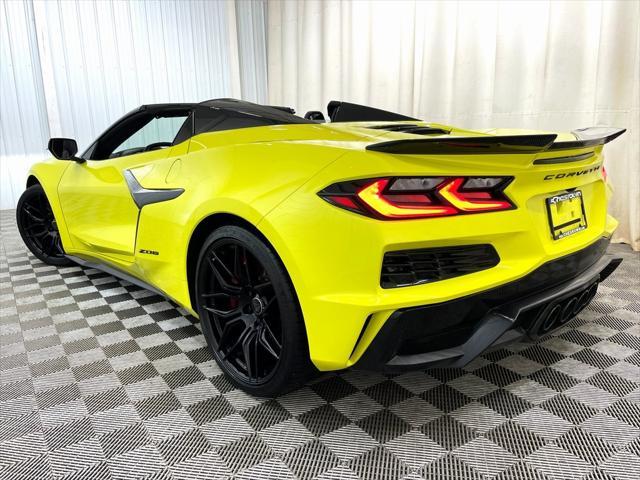 used 2023 Chevrolet Corvette car, priced at $120,995
