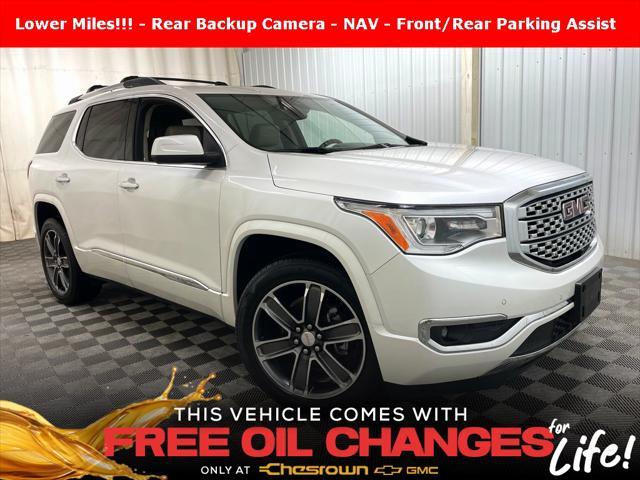 used 2017 GMC Acadia car, priced at $23,995