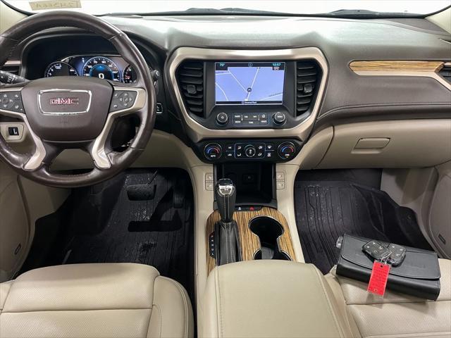 used 2017 GMC Acadia car, priced at $23,995