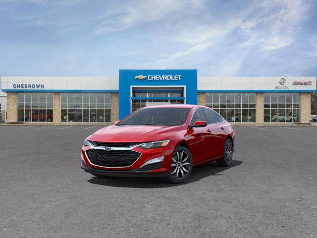 new 2024 Chevrolet Malibu car, priced at $20,810