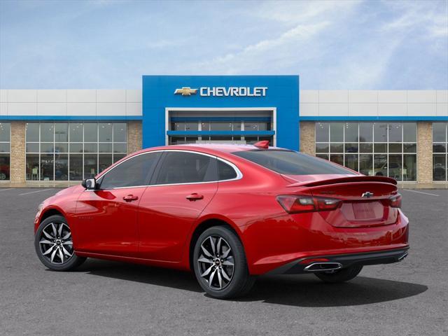 new 2024 Chevrolet Malibu car, priced at $20,810