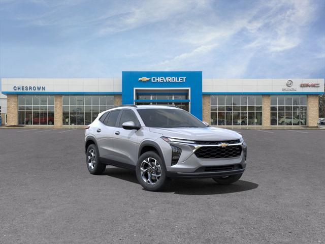 new 2025 Chevrolet Trax car, priced at $25,275