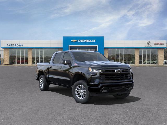 new 2025 Chevrolet Silverado 1500 car, priced at $56,330