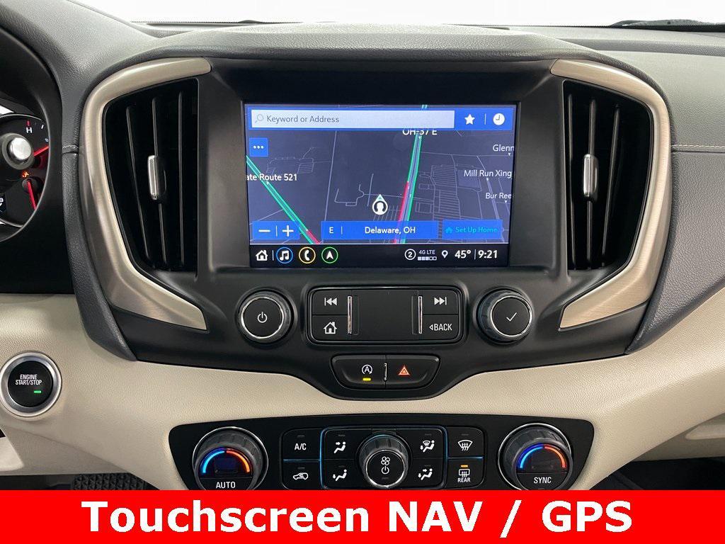 used 2024 GMC Terrain car, priced at $35,799