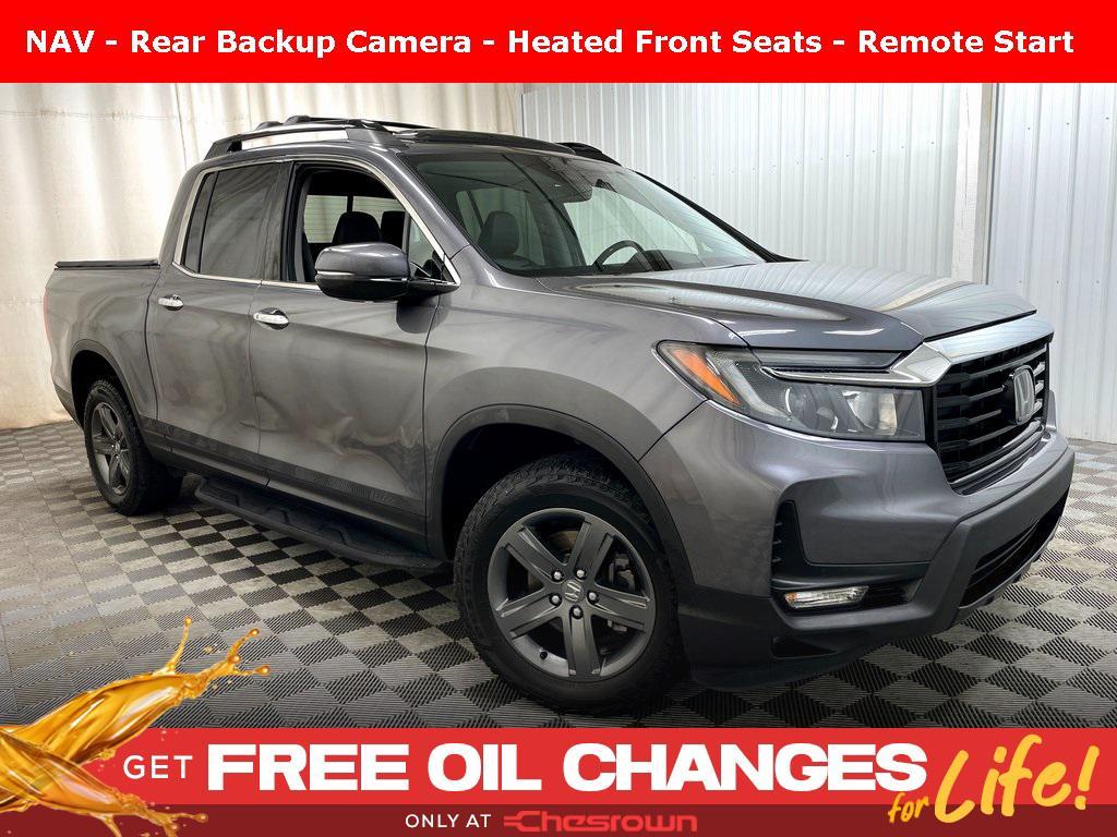 used 2022 Honda Ridgeline car, priced at $27,499