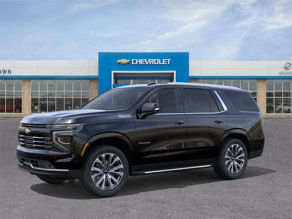 new 2025 Chevrolet Tahoe car, priced at $87,534