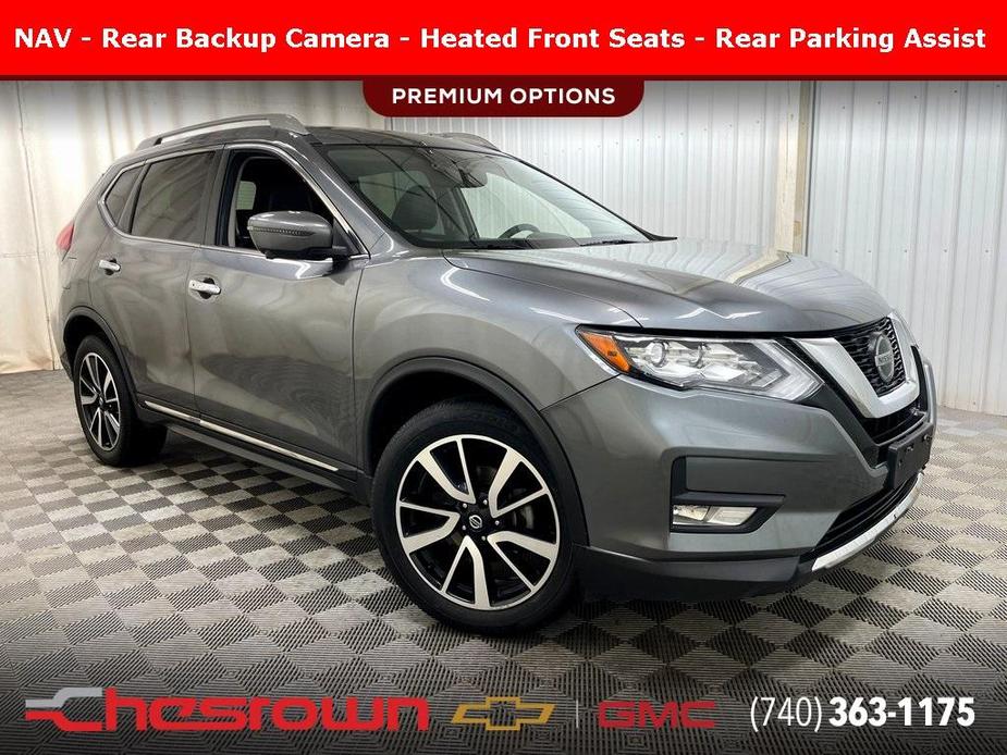 used 2020 Nissan Rogue car, priced at $25,495