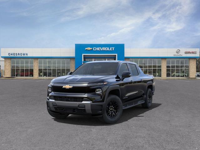 new 2025 Chevrolet Silverado EV car, priced at $75,195