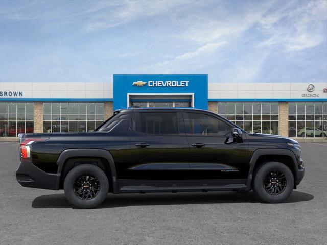 new 2025 Chevrolet Silverado EV car, priced at $75,195