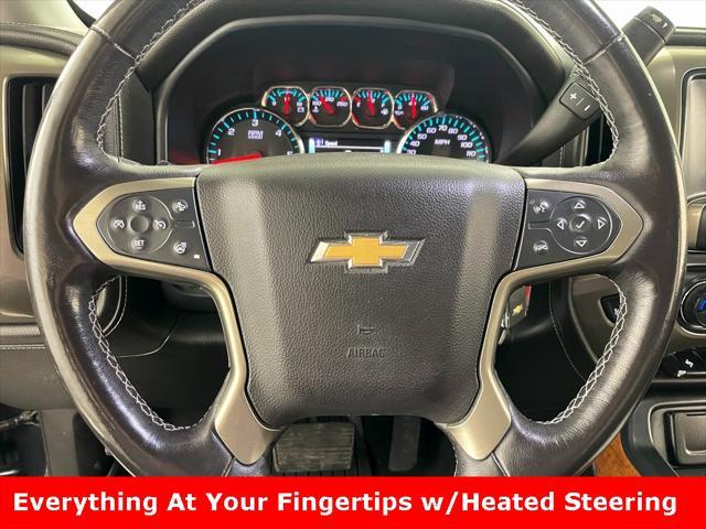 used 2018 Chevrolet Silverado 1500 car, priced at $33,495