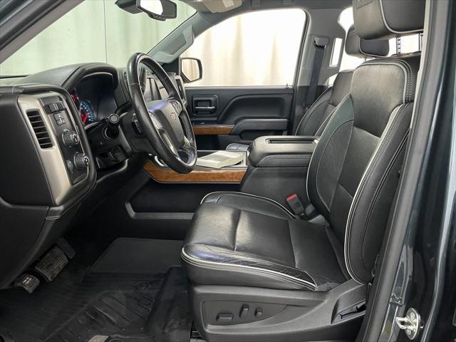 used 2018 Chevrolet Silverado 1500 car, priced at $33,495