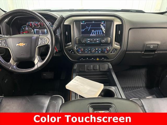 used 2018 Chevrolet Silverado 1500 car, priced at $33,495