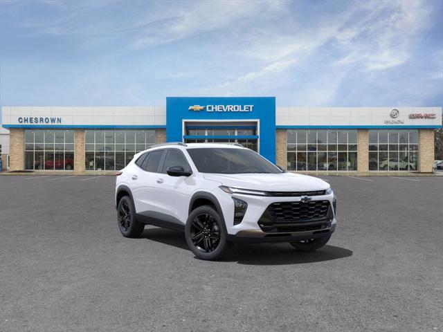 new 2025 Chevrolet Trax car, priced at $26,440