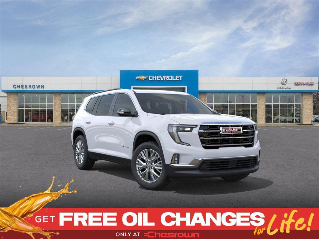 new 2026 GMC Acadia car, priced at $51,279