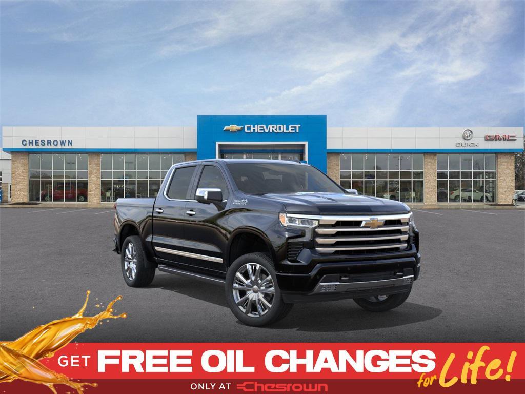 new 2026 Chevrolet Silverado 1500 car, priced at $72,322