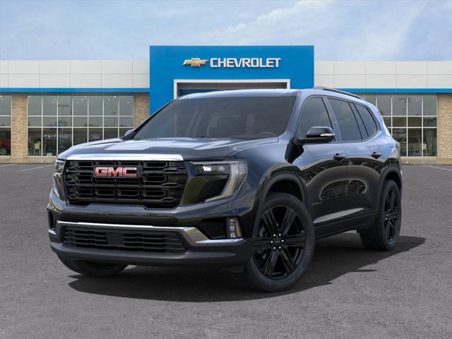 new 2025 GMC Acadia car, priced at $50,574