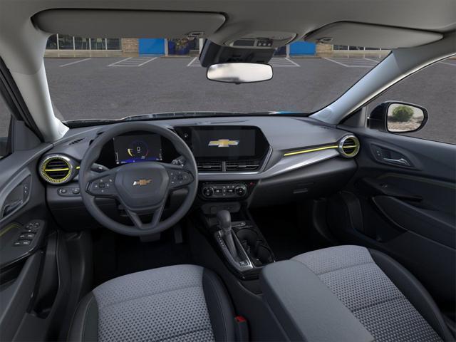 new 2025 Chevrolet Trax car, priced at $23,345