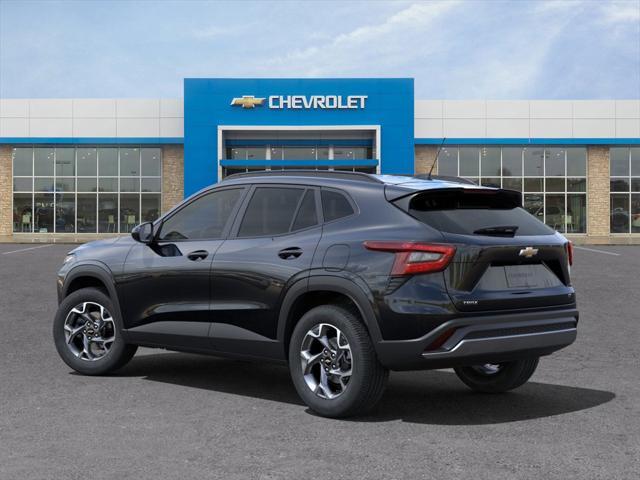 new 2025 Chevrolet Trax car, priced at $23,345