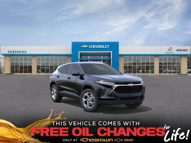 new 2025 Chevrolet Trax car, priced at $23,849