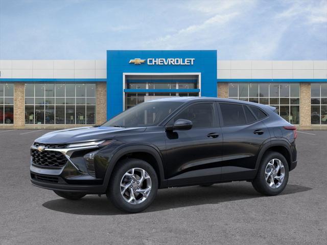 new 2025 Chevrolet Trax car, priced at $23,849