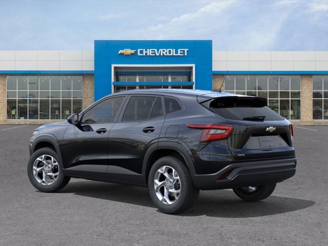 new 2025 Chevrolet Trax car, priced at $23,849