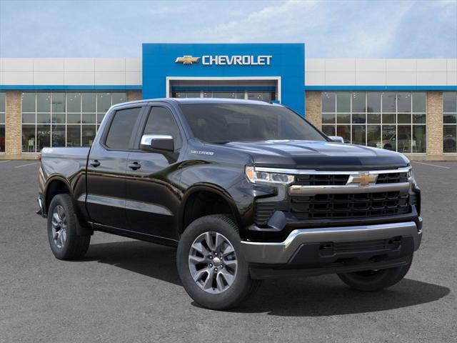 new 2025 Chevrolet Silverado 1500 car, priced at $46,694