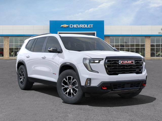 new 2025 GMC Acadia car, priced at $53,544