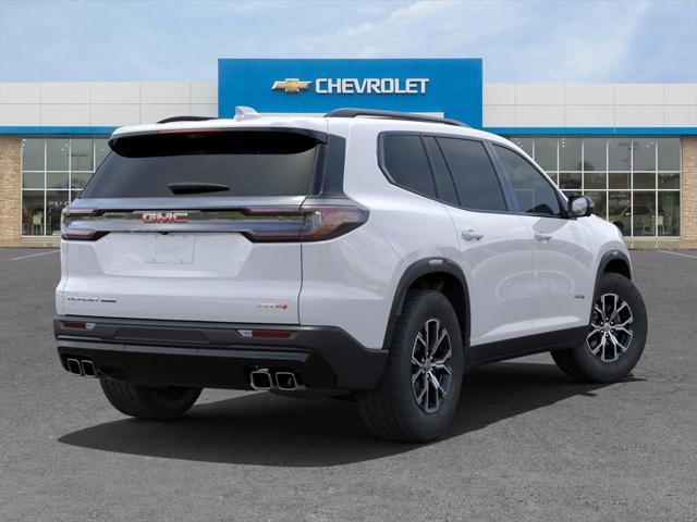 new 2025 GMC Acadia car, priced at $53,544
