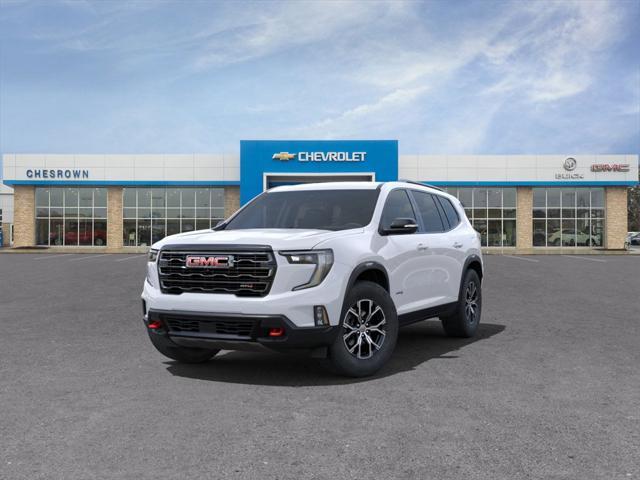 new 2025 GMC Acadia car, priced at $53,544