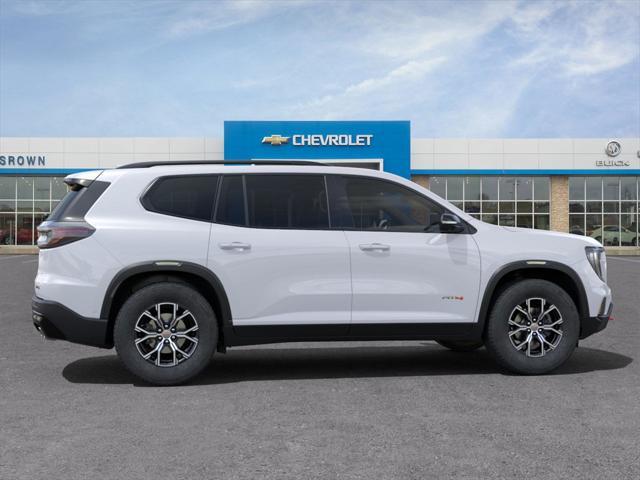 new 2025 GMC Acadia car, priced at $53,544