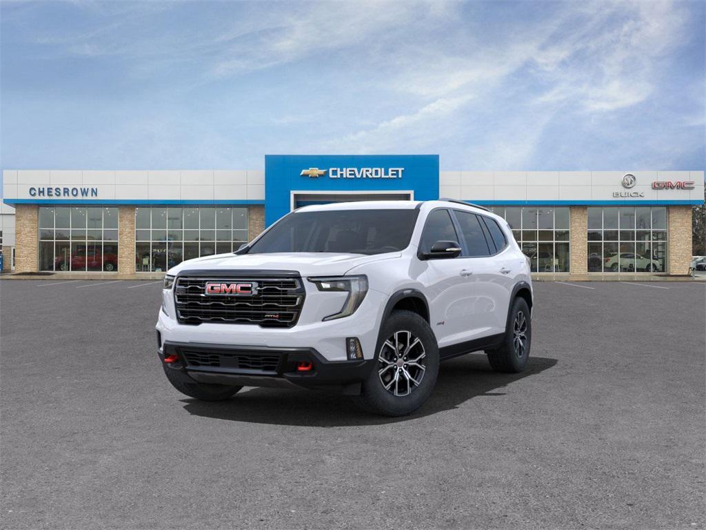 new 2025 GMC Acadia car, priced at $51,250