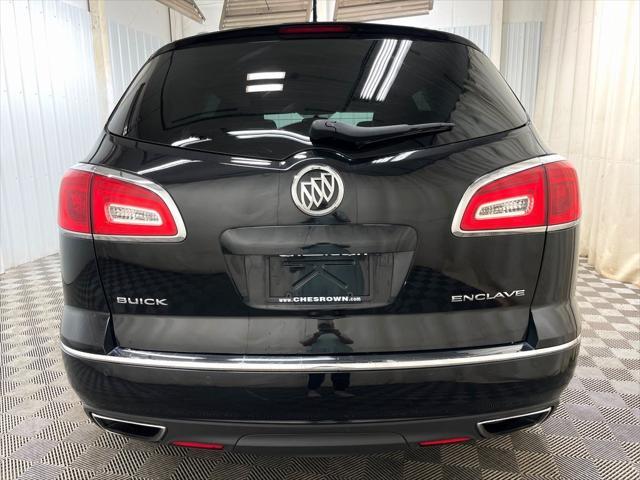 used 2017 Buick Enclave car, priced at $8,655