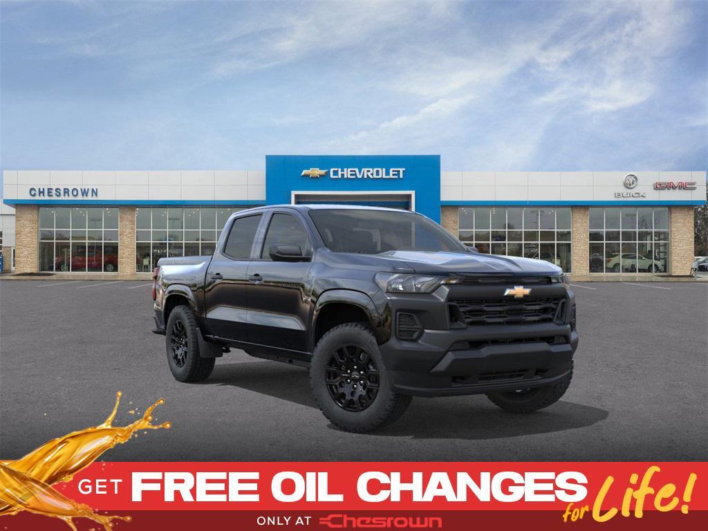 new 2026 Chevrolet Colorado car, priced at $39,320