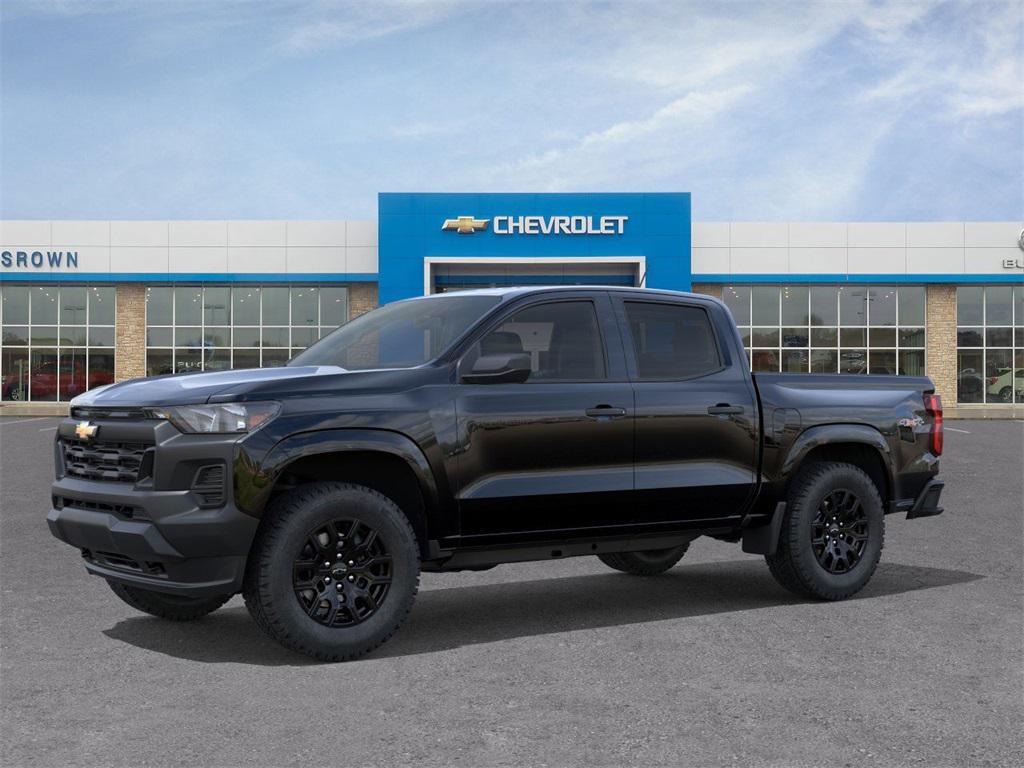 new 2026 Chevrolet Colorado car, priced at $38,320