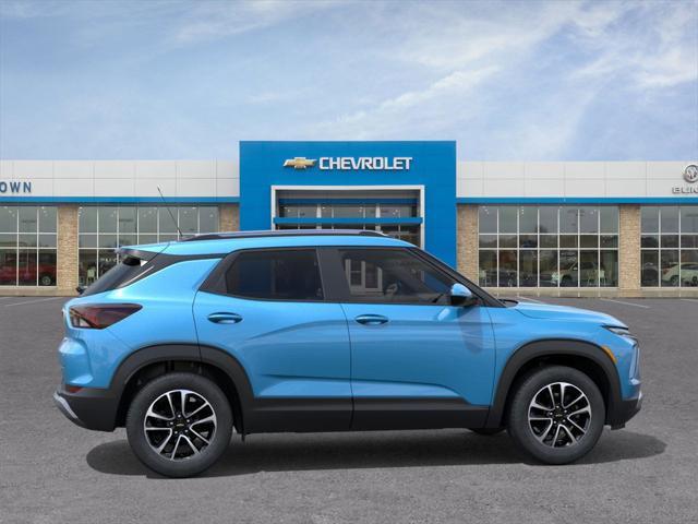 new 2026 Chevrolet TrailBlazer car, priced at $32,925