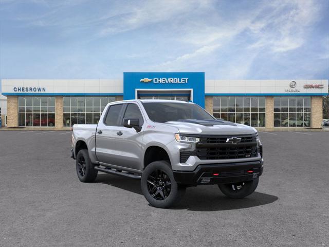 new 2025 Chevrolet Silverado 1500 car, priced at $68,429