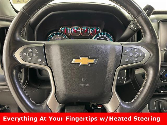 used 2017 Chevrolet Silverado 1500 car, priced at $27,995