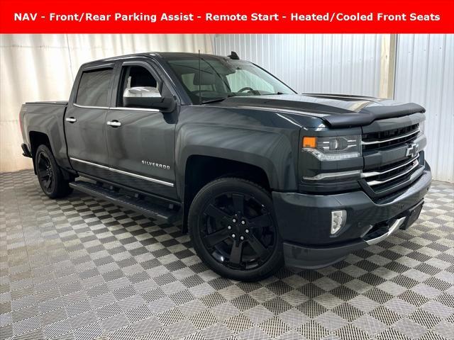 used 2017 Chevrolet Silverado 1500 car, priced at $27,995