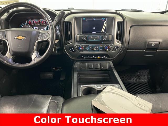 used 2017 Chevrolet Silverado 1500 car, priced at $27,995