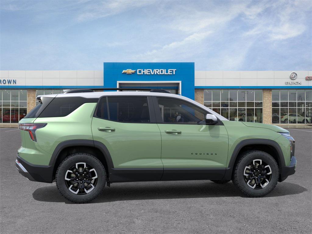 new 2026 Chevrolet Equinox car, priced at $36,954