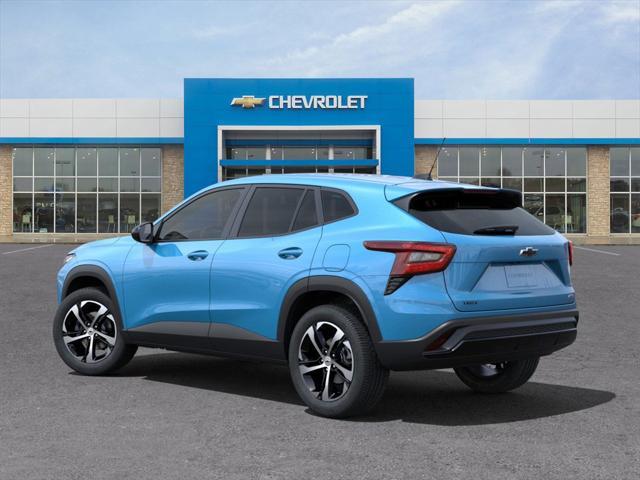 new 2025 Chevrolet Trax car, priced at $24,484