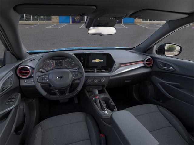 new 2025 Chevrolet Trax car, priced at $24,484