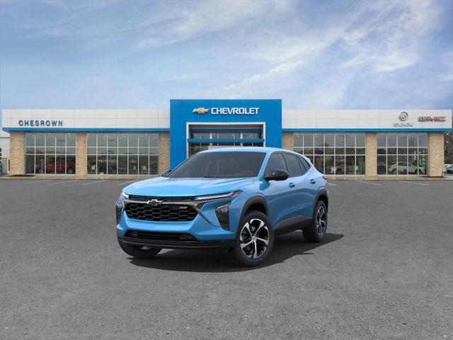 new 2025 Chevrolet Trax car, priced at $24,484